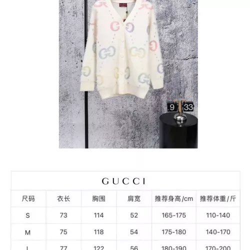 Replica Gucci Sweaters Long Sleeved For Unisex #1384046 $72.00 USD for Wholesale