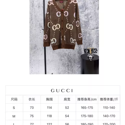 Replica Gucci Sweaters Long Sleeved For Unisex #1384047 $72.00 USD for Wholesale