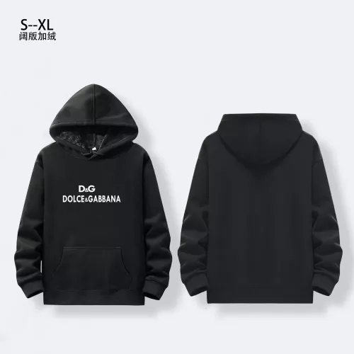 Cheap Dolce &amp; Gabbana D&amp;G Hoodies Long Sleeved For Men #1384048, $$38.00 USD On Dolce &amp; Gabbana D&amp;G Hoodies