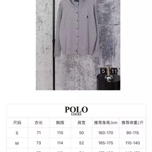 Replica Ralph Lauren Polo Sweaters Long Sleeved For Unisex #1384063 $52.00 USD for Wholesale