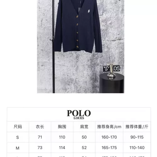 Replica Ralph Lauren Polo Sweaters Long Sleeved For Unisex #1384068 $52.00 USD for Wholesale