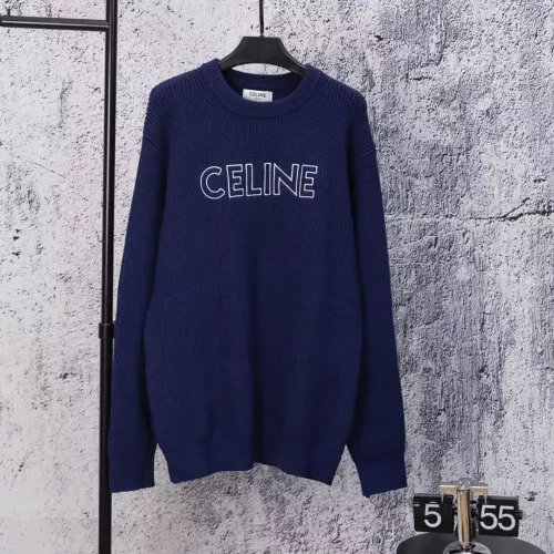 Cheap Celine Sweaters Long Sleeved For Unisex #1384075, $$60.00 USD On Celine Sweaters