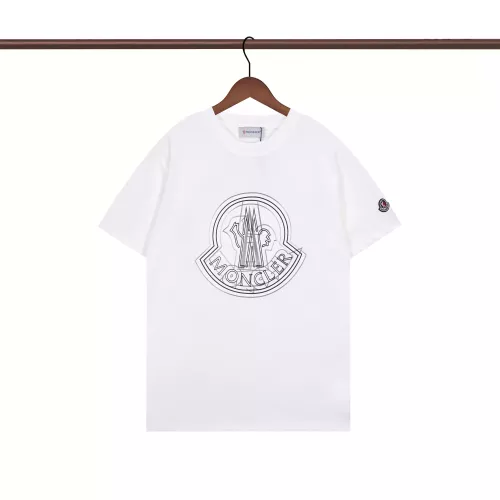 Cheap Moncler T-Shirts Short Sleeved For Unisex #1384099, $$32.00 USD On Moncler T-Shirts