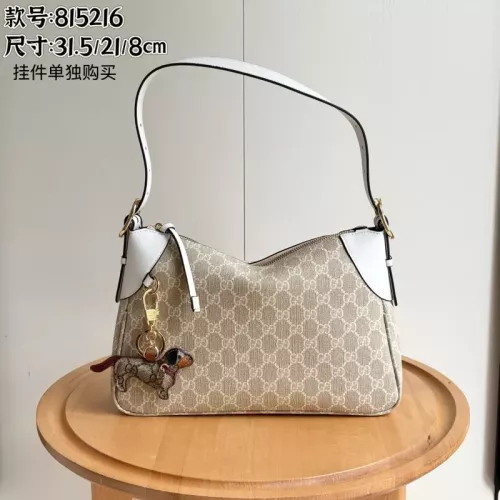 Cheap Gucci AAA Quality Shoulder Bags For Women #1384139, $$92.00 USD On Gucci AAA Quality Shoulder Bags
