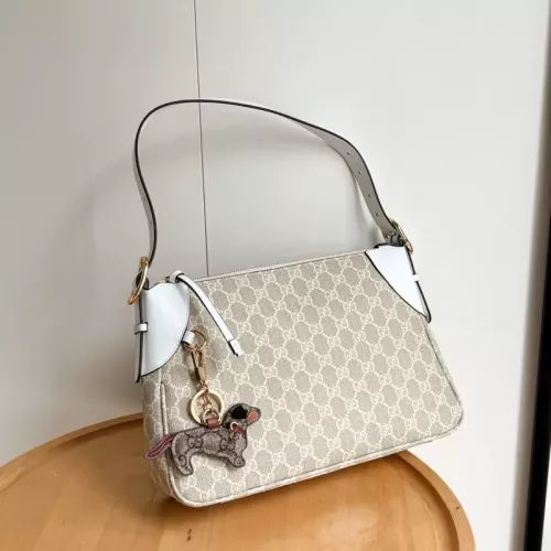 Replica Gucci AAA Quality Shoulder Bags For Women #1384139 $92.00 USD for Wholesale