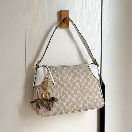 Replica Gucci AAA Quality Shoulder Bags For Women #1384139 $92.00 USD for Wholesale