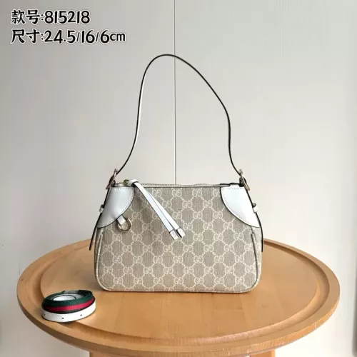 Cheap Gucci AAA Quality Shoulder Bags For Women #1384140, $$68.00 USD On Gucci AAA Quality Shoulder Bags