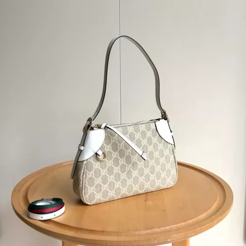Replica Gucci AAA Quality Shoulder Bags For Women #1384140 $68.00 USD for Wholesale