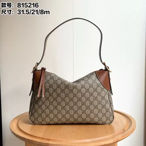 Cheap Gucci AAA Quality Shoulder Bags For Women #1384141, $$72.00 USD On Gucci AAA Quality Shoulder Bags