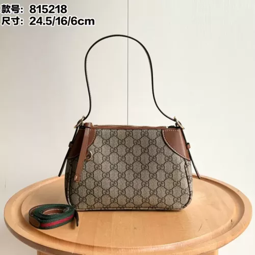 Cheap Gucci AAA Quality Shoulder Bags For Women #1384142, $$68.00 USD On Gucci AAA Quality Shoulder Bags