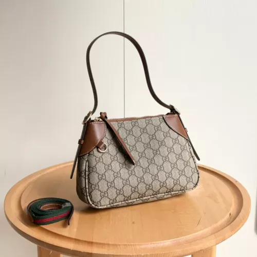 Replica Gucci AAA Quality Shoulder Bags For Women #1384142 $68.00 USD for Wholesale