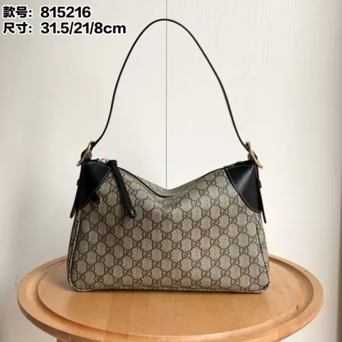 Cheap Gucci AAA Quality Shoulder Bags For Women #1384143, $$72.00 USD On Gucci AAA Quality Shoulder Bags