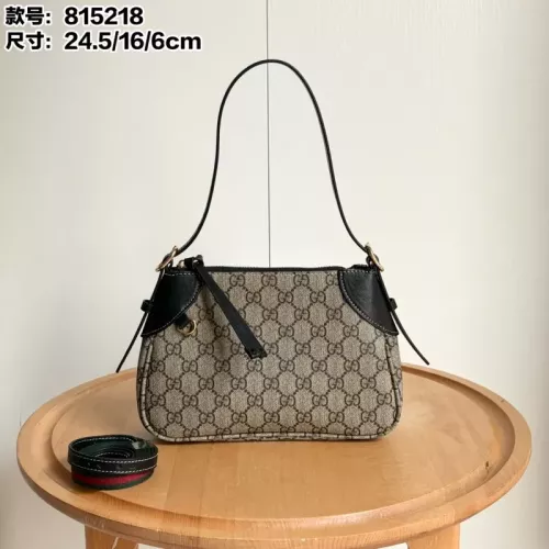 Cheap Gucci AAA Quality Shoulder Bags For Women #1384144, $$68.00 USD On Gucci AAA Quality Shoulder Bags