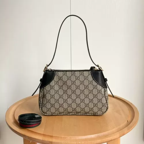 Replica Gucci AAA Quality Shoulder Bags For Women #1384144 $68.00 USD for Wholesale