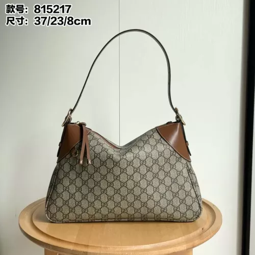 Cheap Gucci AAA Quality Shoulder Bags For Women #1384145, $$76.00 USD On Gucci AAA Quality Shoulder Bags