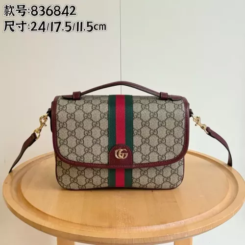 Cheap Gucci AAA Quality Messenger Bags For Women #1384149, $$76.00 USD On Gucci AAA Quality Messenger Bags