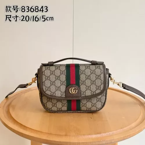 Cheap Gucci AAA Quality Messenger Bags For Women #1384150, $$72.00 USD On Gucci AAA Quality Messenger Bags