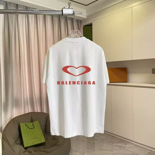 Replica Balenciaga T-Shirts Short Sleeved For Unisex #1384236 $45.00 USD for Wholesale