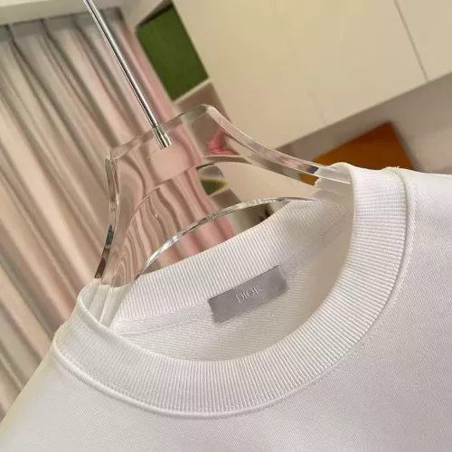 Replica Christian Dior Hoodies Long Sleeved For Unisex #1384251 $52.00 USD for Wholesale