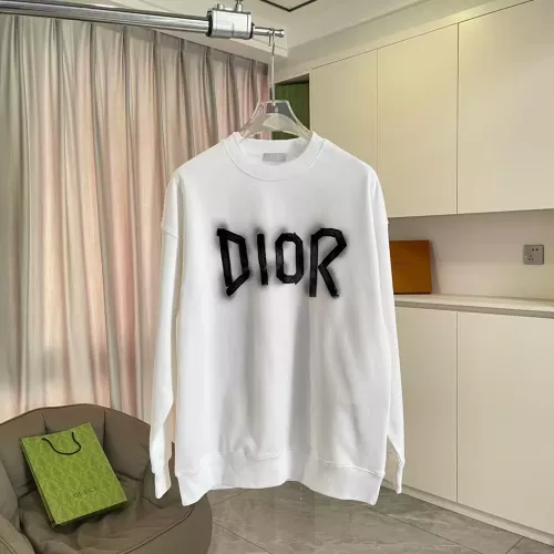 Cheap Christian Dior Hoodies Long Sleeved For Unisex #1384253, $$52.00 USD On Christian Dior Hoodies