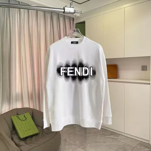 Cheap Fendi Hoodies Long Sleeved For Unisex #1384256, $$52.00 USD On Fendi Hoodies