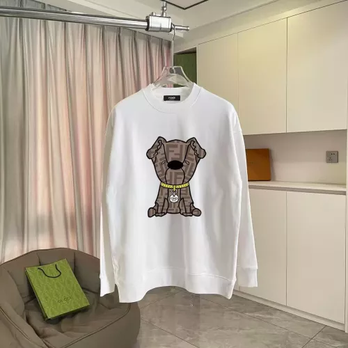 Cheap Fendi Hoodies Long Sleeved For Unisex #1384270, $$52.00 USD On Fendi Hoodies