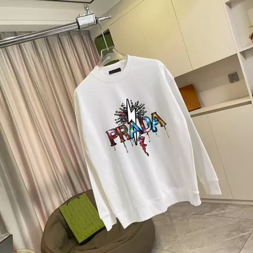 Cheap Prada Hoodies Long Sleeved For Unisex #1384274, $$52.00 USD On Prada Hoodies