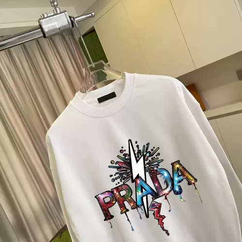 Replica Prada Hoodies Long Sleeved For Unisex #1384274 $52.00 USD for Wholesale