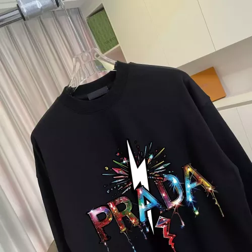 Replica Prada Hoodies Long Sleeved For Unisex #1384275 $52.00 USD for Wholesale