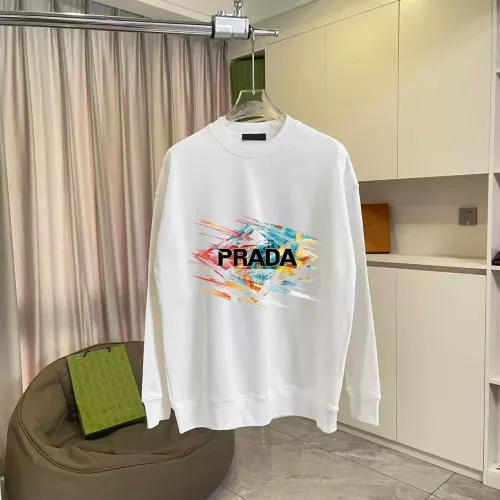 Cheap Prada Hoodies Long Sleeved For Unisex #1384277, $$52.00 USD On Prada Hoodies