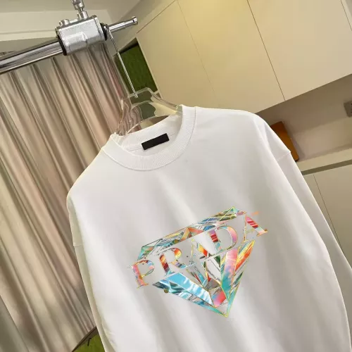 Replica Prada Hoodies Long Sleeved For Unisex #1384281 $52.00 USD for Wholesale