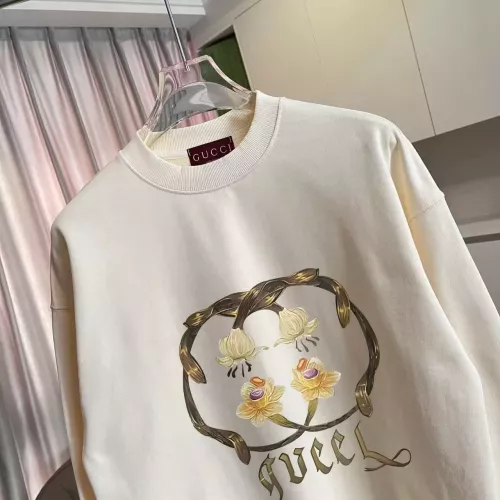 Replica Gucci Hoodies Long Sleeved For Unisex #1384287 $52.00 USD for Wholesale