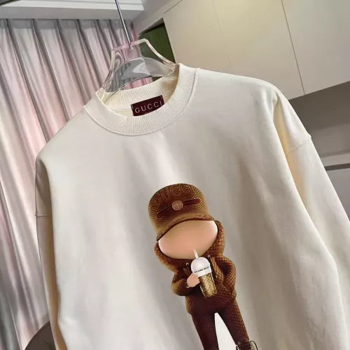 Replica Gucci Hoodies Long Sleeved For Unisex #1384292 $52.00 USD for Wholesale