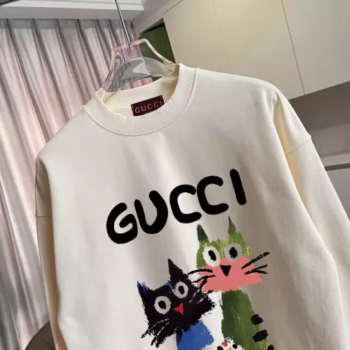 Replica Gucci Hoodies Long Sleeved For Unisex #1384323 $52.00 USD for Wholesale