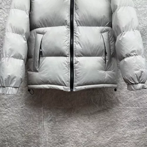 Replica The North Face Down Feather Coat Long Sleeved For Men #1384344 $115.00 USD for Wholesale