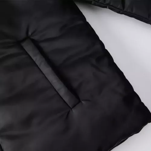 Replica Prada Down Feather Coat Long Sleeved For Men #1384347 $195.00 USD for Wholesale