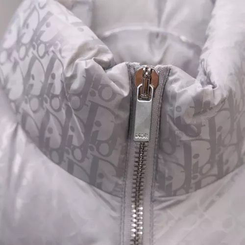 Replica Christian Dior Down Feather Coat Long Sleeved For Unisex #1384349 $182.00 USD for Wholesale