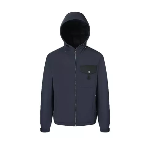 Cheap Moncler Down Feather Coat Long Sleeved For Men #1384355, $$215.00 USD On Moncler Down Feather Coat