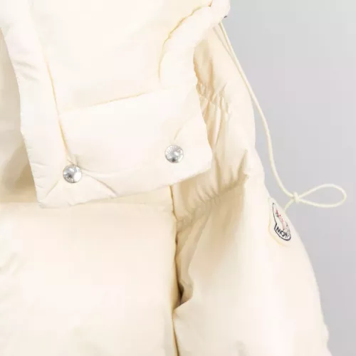 Replica Moncler Down Feather Coat Long Sleeved For Women #1384356 $215.00 USD for Wholesale