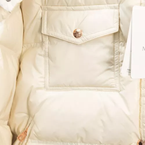 Replica Moncler Down Feather Coat Long Sleeved For Women #1384356 $215.00 USD for Wholesale