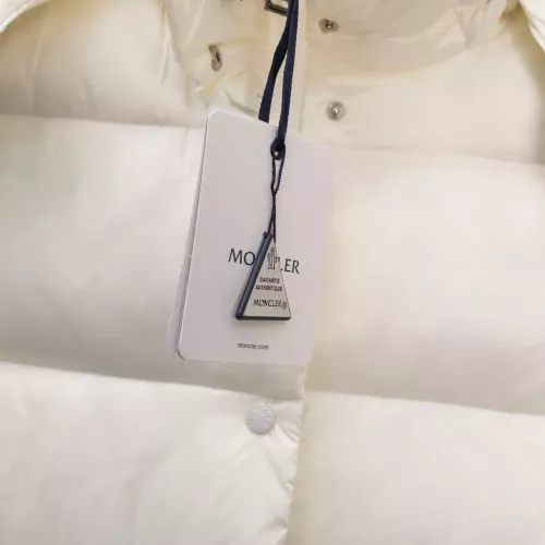Replica Moncler Down Feather Coat Long Sleeved For Women #1384362 $212.00 USD for Wholesale