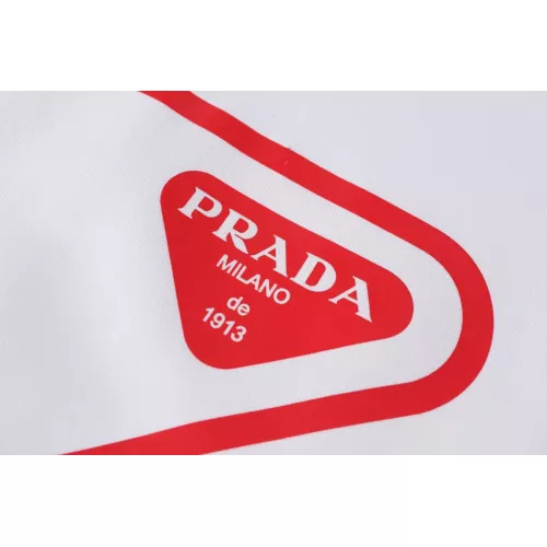 Replica Prada Hoodies Long Sleeved For Unisex #1384381 $64.00 USD for Wholesale