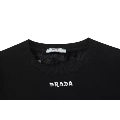 Replica Prada Hoodies Long Sleeved For Unisex #1384383 $60.00 USD for Wholesale