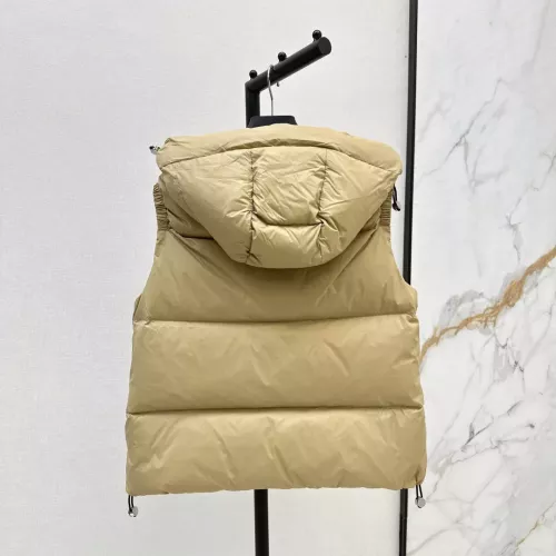 Replica Prada Down Feather Coat Sleeveless For Women #1384395 $108.00 USD for Wholesale