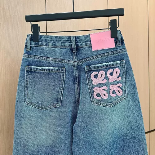 Replica LOEWE Jeans For Women #1384397 $96.00 USD for Wholesale