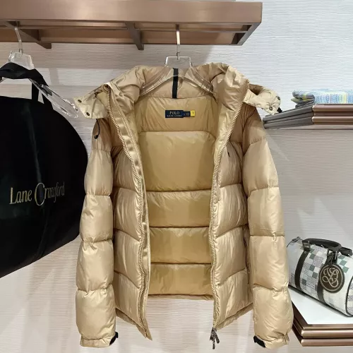 Replica Ralph Lauren Polo Down Feather Coat Long Sleeved For Unisex #1384400 $170.00 USD for Wholesale