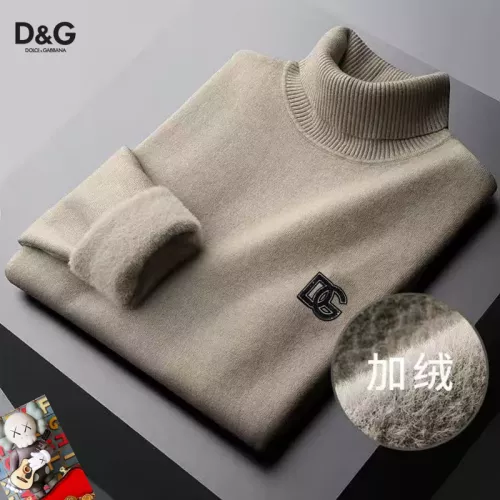 Cheap Dolce &amp; Gabbana D&amp;G Sweaters Long Sleeved For Men #1384470, $$48.00 USD On Dolce &amp; Gabbana D&amp;G Sweaters