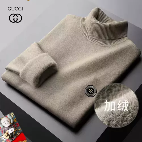 Cheap Gucci Sweaters Long Sleeved For Men #1384507, $$48.00 USD On Gucci Sweaters