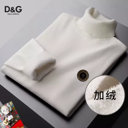 Cheap Dolce &amp; Gabbana D&amp;G Sweaters Long Sleeved For Men #1384521, $$48.00 USD On Dolce &amp; Gabbana D&amp;G Sweaters