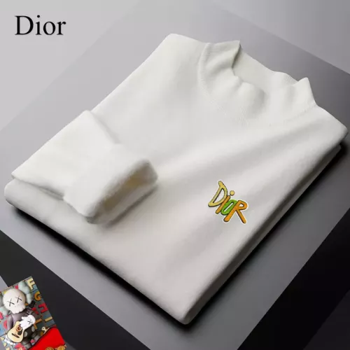 Cheap Christian Dior Sweaters Long Sleeved For Men #1384533, $$48.00 USD On Christian Dior Sweaters